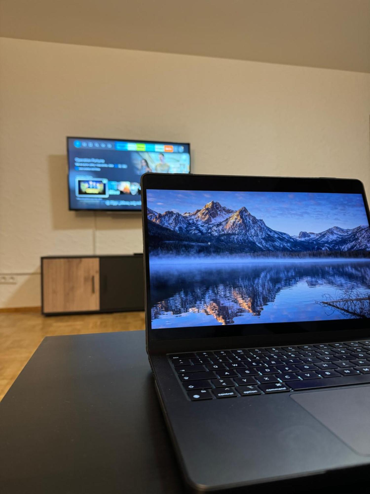 Laras Voll Ausgestattete Gartenwohnung Mit Wlan Und Tv Werne Zewnętrze zdjęcie