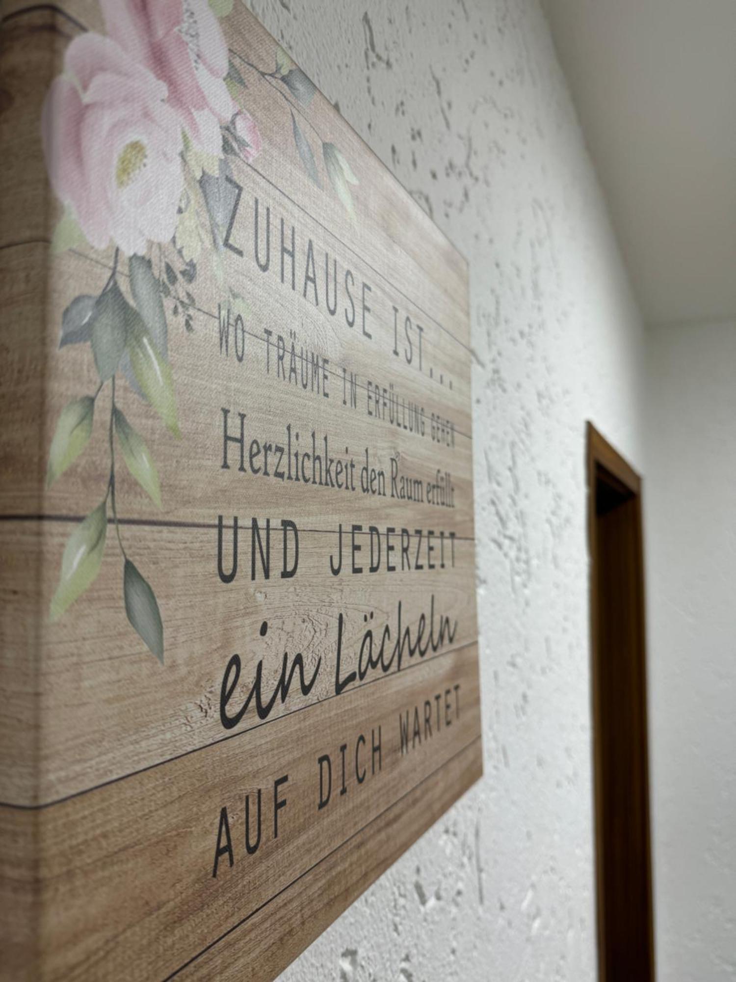 Laras Voll Ausgestattete Gartenwohnung Mit Wlan Und Tv Werne Zewnętrze zdjęcie