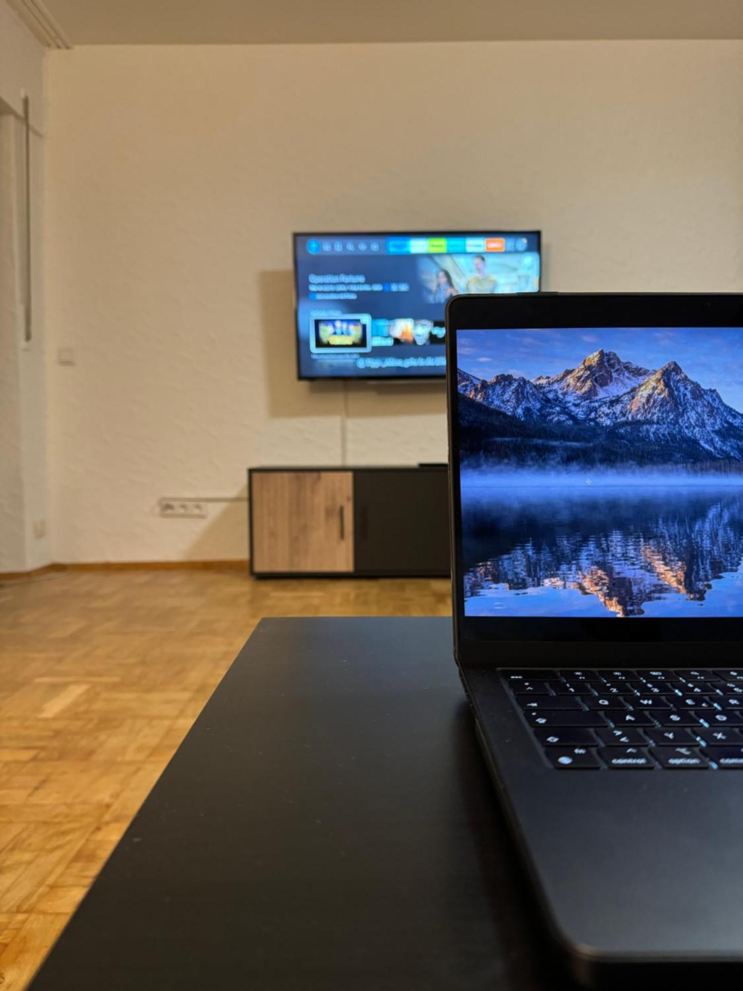 Laras Voll Ausgestattete Gartenwohnung Mit Wlan Und Tv Werne Zewnętrze zdjęcie